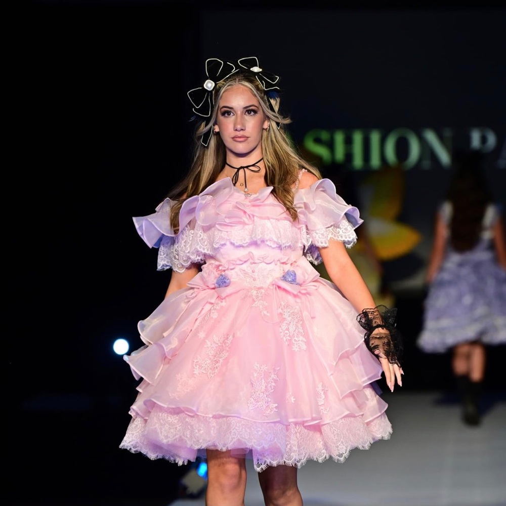 Mila Hoffman doll dress